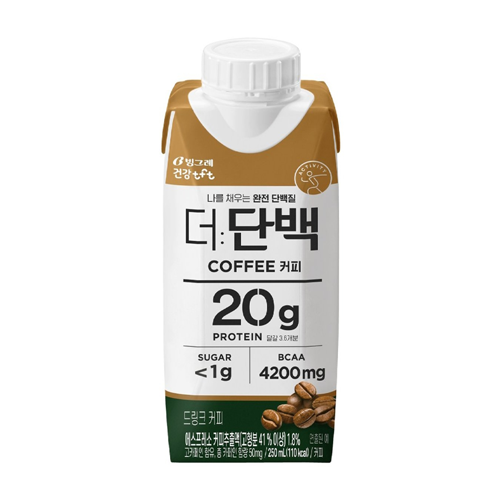 빙그레)더단백드링크커피 250ml